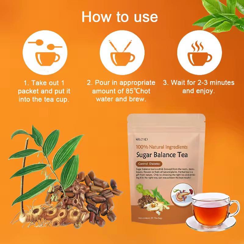 Sugar Tea vue