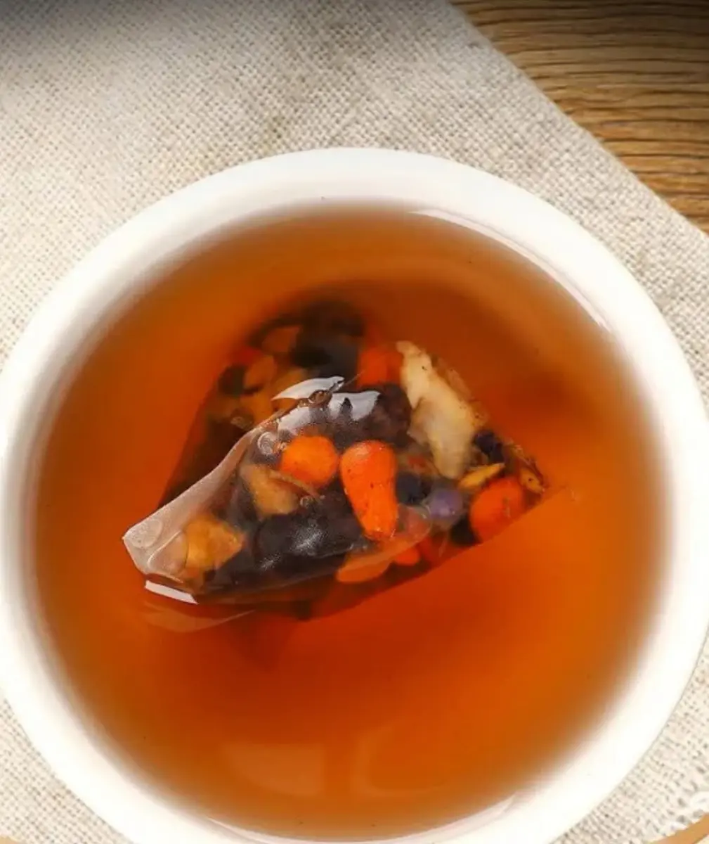 Vue 6 de Tea Ginseng  Five-Treasure
