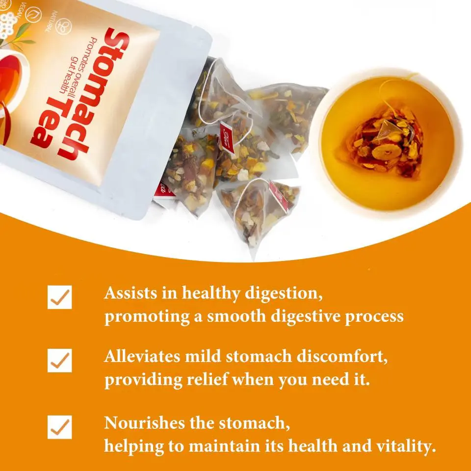 Vue 6 de Stomach Tea